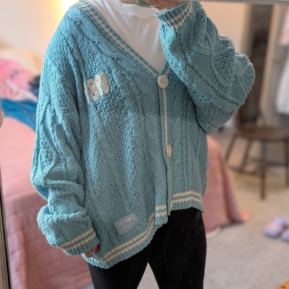Taylor Swift 1989 TV Cardigan